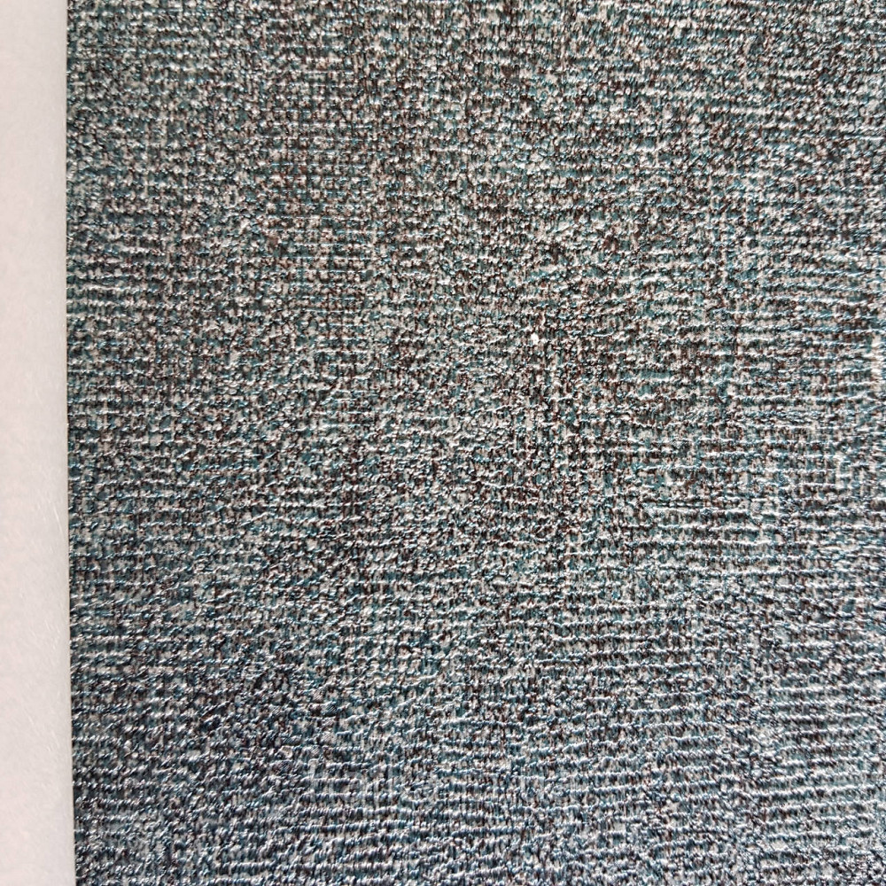 Шпалери метрові вінілові на флізелін Yuanlong Samsara однотонні ефект потертості під штукатурку зелені Київ - фото 1