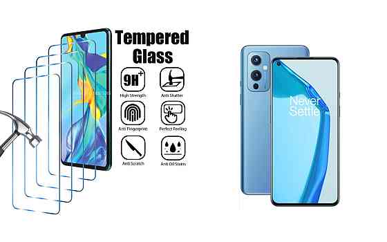 Захисне скло ArmorGlass для OnePlus 9 – стійке до подряпин та ударів Київ