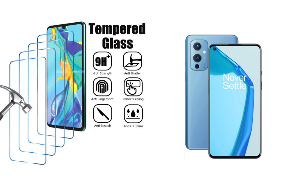 Захисне скло ArmorGlass для OnePlus 9 – стійке до подряпин та ударів Київ - фото 1