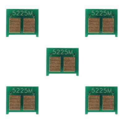 Чип для картриджа HP CLJ CP5220/5225 Yellow BASF (WWMID-71853) Вінниця