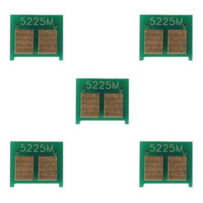 Чип для картриджа HP CLJ CP5220/5225 Yellow BASF (WWMID-71853) Вінниця - фото 1