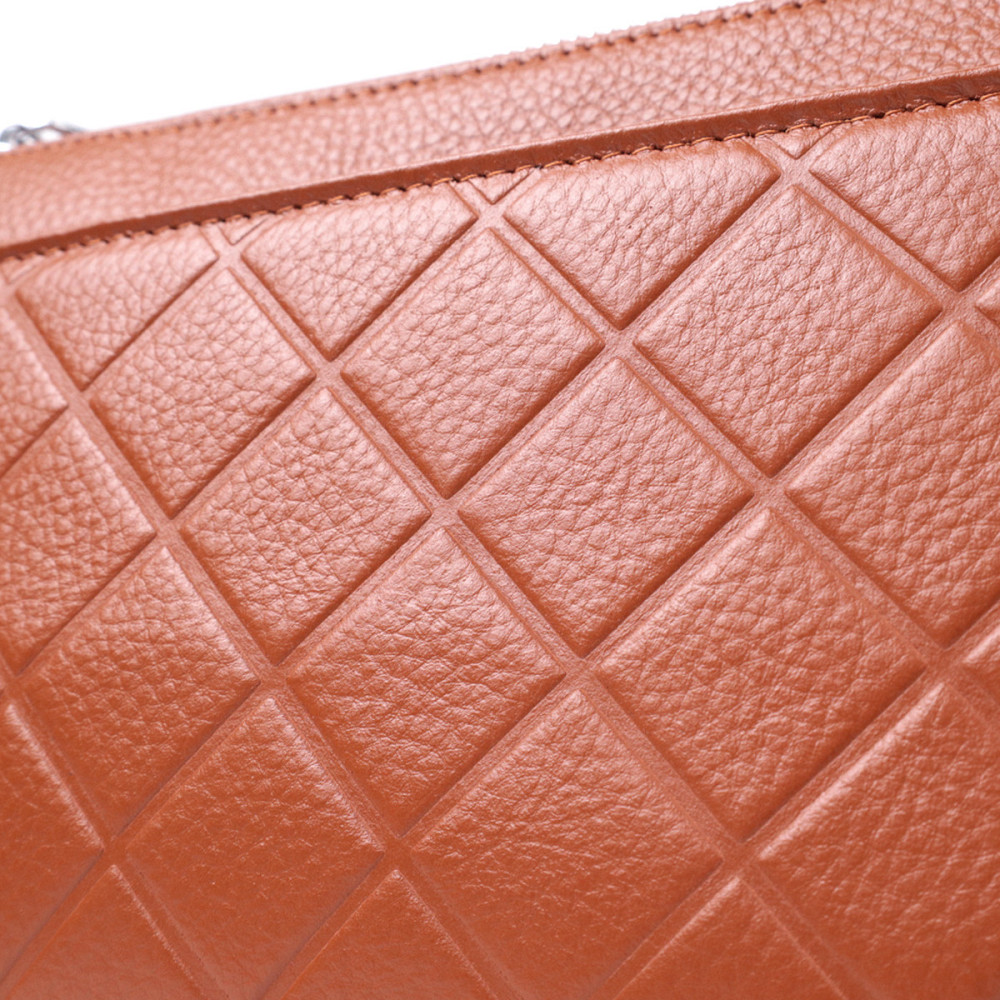 Сумка для женщин среднего размера на три отделения из натуральной кожи Vintage 22804 Рыжий Киев - изображение 6