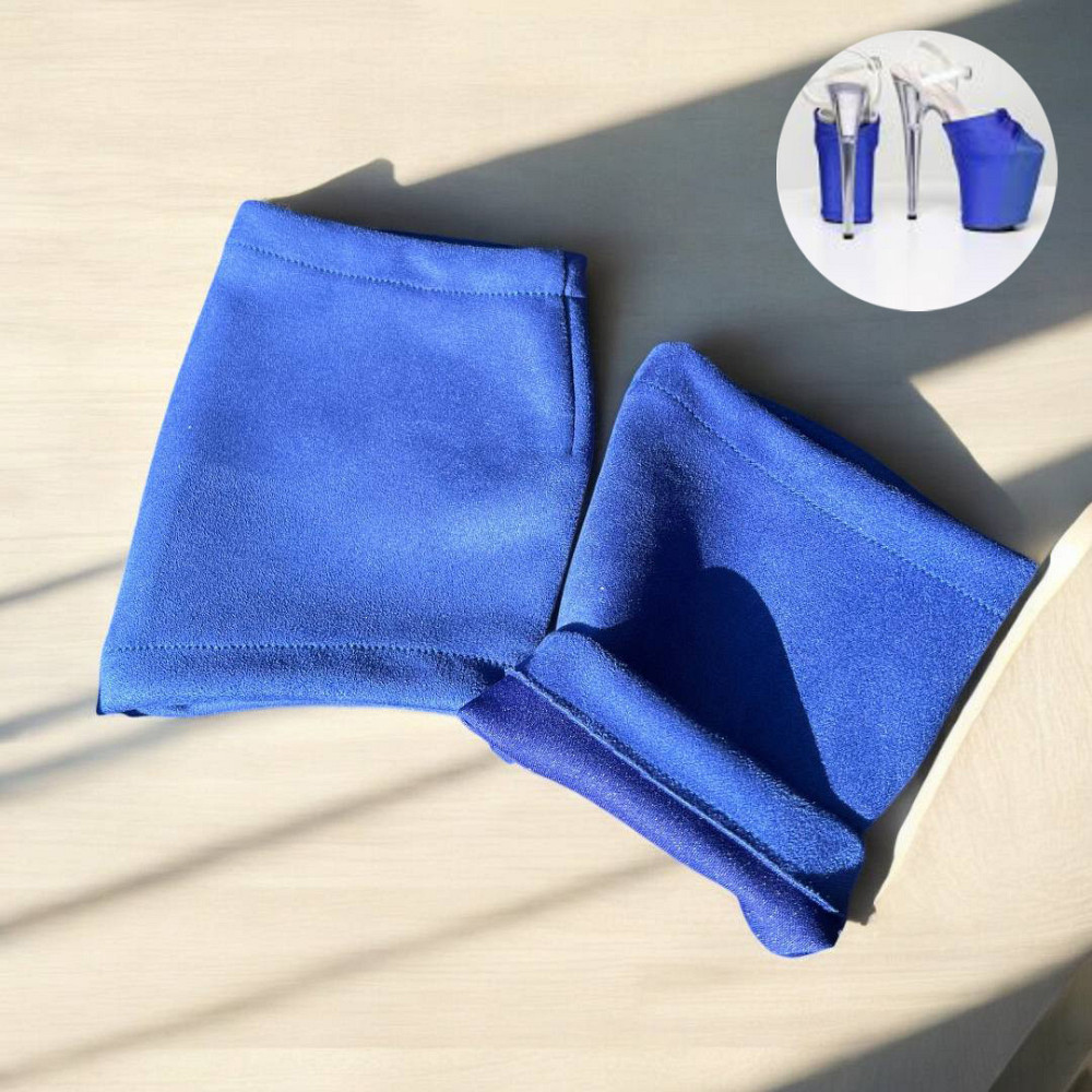 Защита на танцевальную обувь (стрипы) Синий Бровары - изображение 1