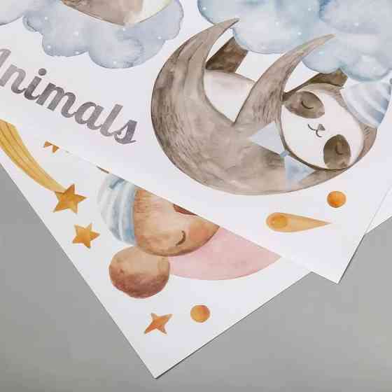 Наклейки виниловые 