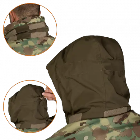 Куртка чоловіча тепла Phantom System (Мультикам) 3XL Вінниця