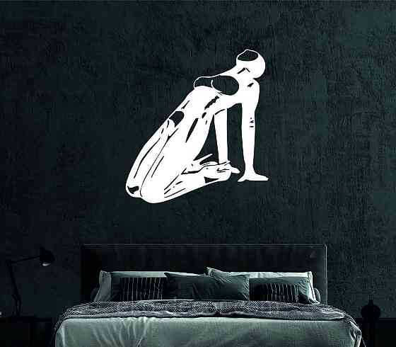 Декоративне настінне Панно «Дівчина», Декор на стіну Київ