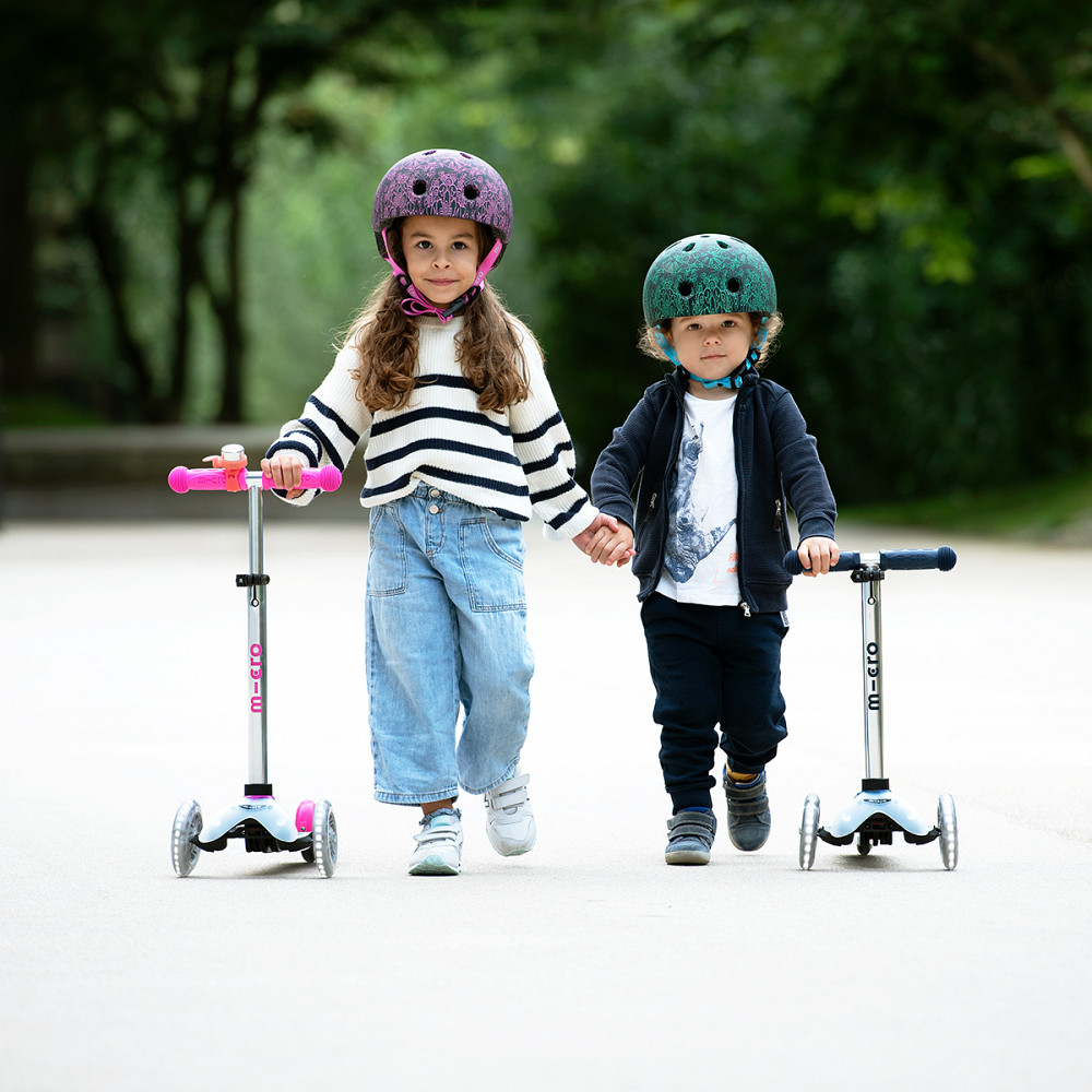 Захисний шолом Micro - Рожево-пурпурова мандала Днепр - изображение 9