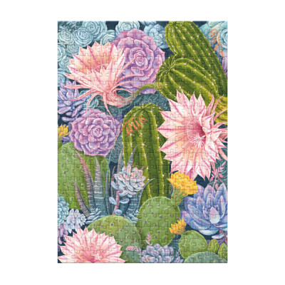 Пазл DoDo Easy-L Ботаніка. Кактуси та сукуленти (300613) Вінниця - фото 3