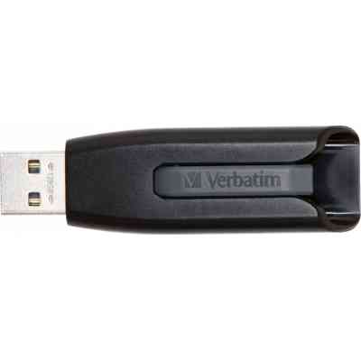 USB флеш накопитель Verbatim 128GB Store 'n' Go V3 Black USB 3.0 (49189) Винница