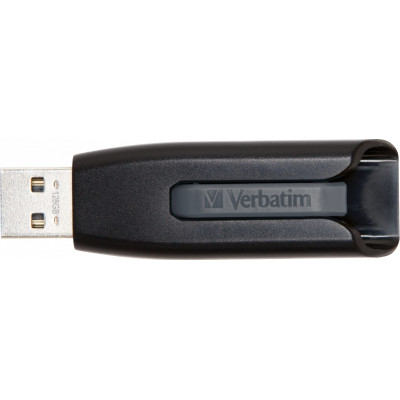 USB флеш накопитель Verbatim 128GB Store 'n' Go V3 Black USB 3.0 (49189) Винница - изображение 2