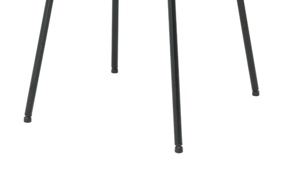 Стілець COLBY VELVET чорний каркас/сірий BL.14 Київ