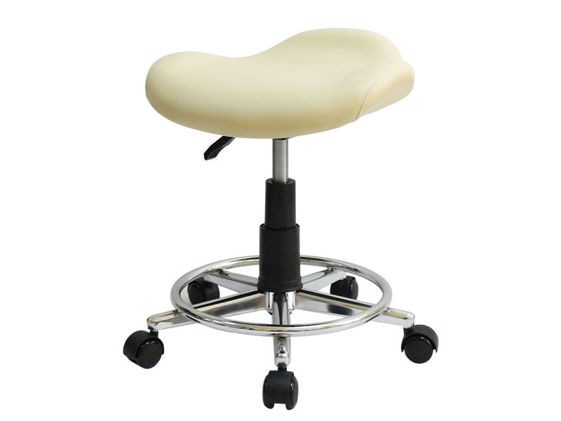 Стільчик для майстра косметологічний мод. 829 Бежевий Київ - фото 1