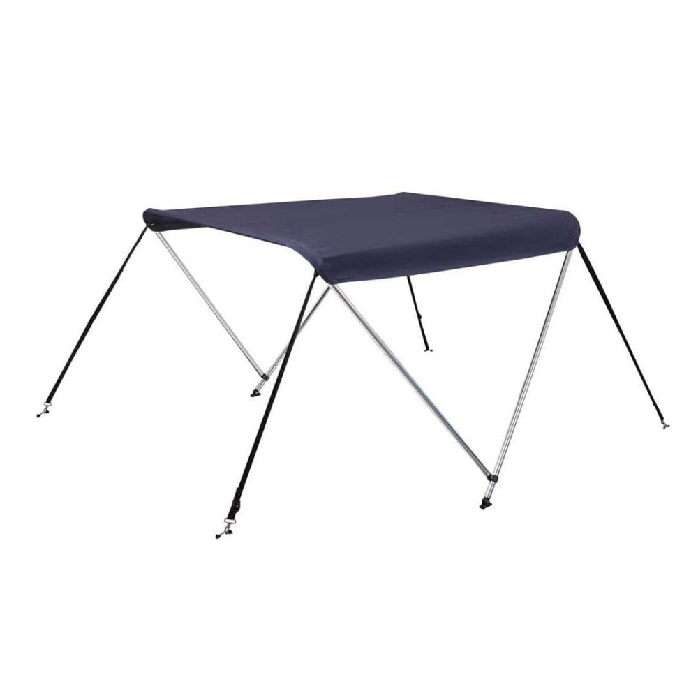 OS Тент BIMINI TOP 2 вигинання 1.5-1.7M ширина встановлення СИНІЙ Черкаси - фото 1