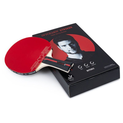 Ракетка для настольного тенниса Butterfly Ovtcharov Striker FL (6116600002) (931839) Винница - изображение 1