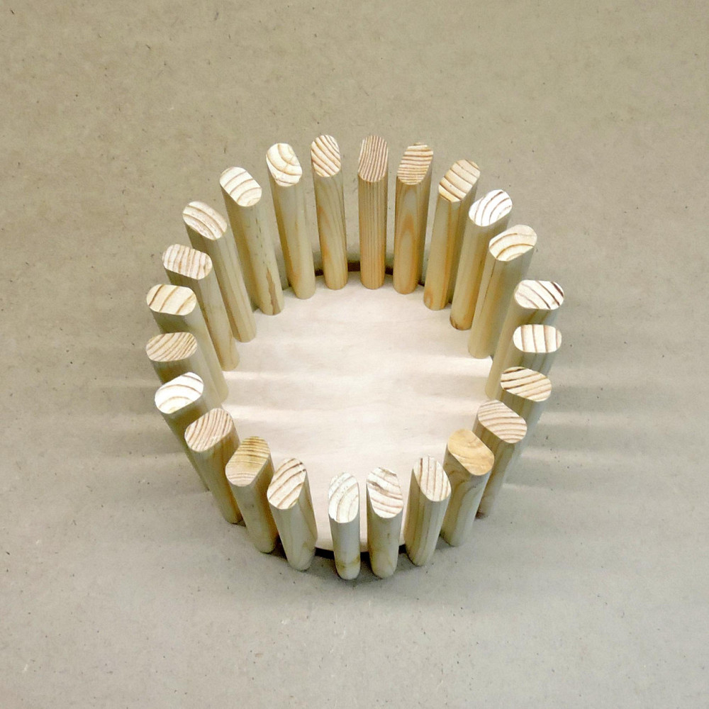 Кашпо "Ромашка" середня (забарвлення №1) Миколаїв - фото 3