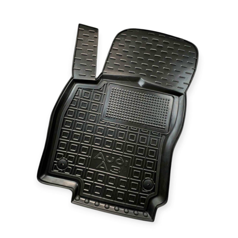 Килимки audi a3 2012-2020 борт 2,5см, з перемичкою салону Мукачево - фото 2