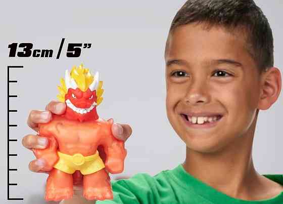 Гуджитсу фигурка Блейзагон Heroes of Goo Jit Zu Hero Creator Blazagon. Харьков