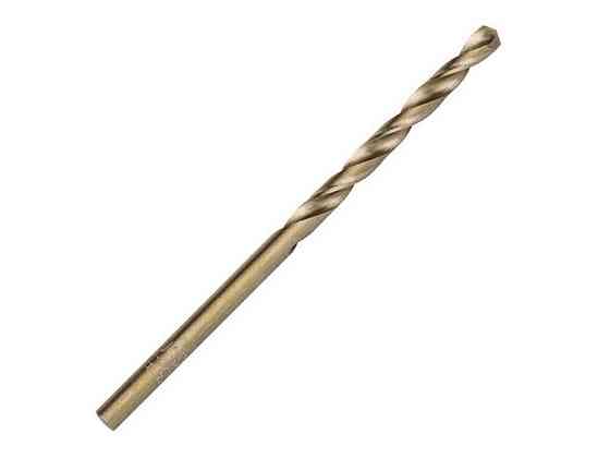 Свердло по металу DIN338 3.5мм HSS 5% Cobalt (10шт) SD-5435 ТМ INTERTOOL Київ