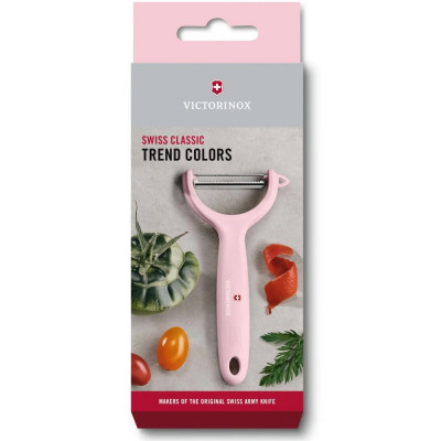 Овочечистка Victorinox Tomato and Kiwi Light Pink (7.6079.52) Вінниця - фото 2
