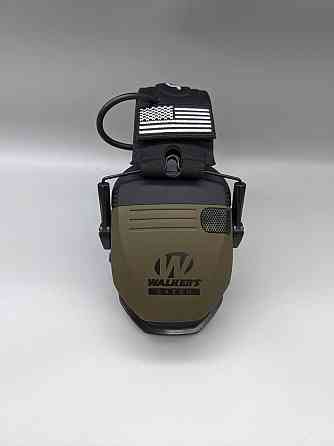 Тактические активные наушники Walkers Razor Оливковый Винница