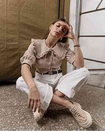 RONE Туфлі жіночі RONE Астра-7 капучіно (весна-осінь, шкіра натуральна) (4408) Коломыя