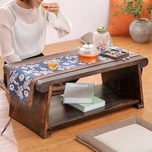 Столик для медитації "Мунгалон 75х35х30" капучино Миколаїв - фото 1