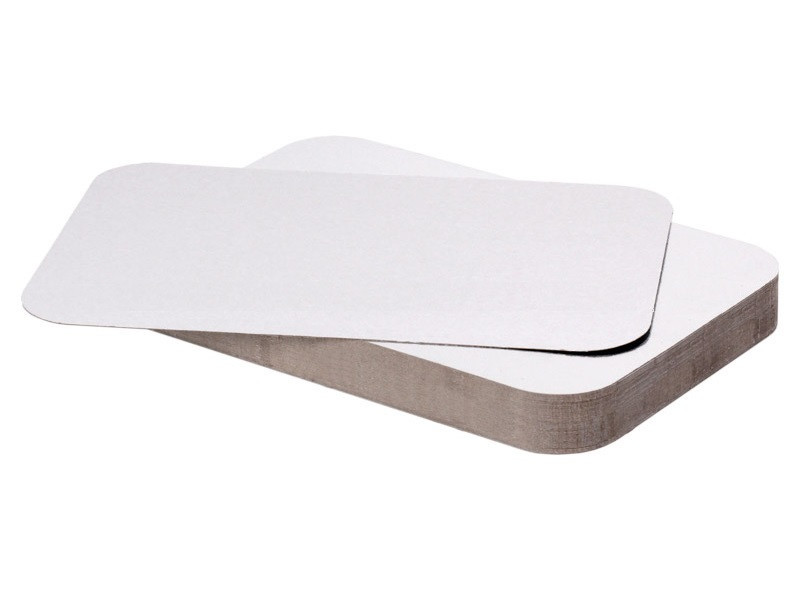 Крышка для контейнера SP64L алюминиевая-картонная Павлоград - изображение 2