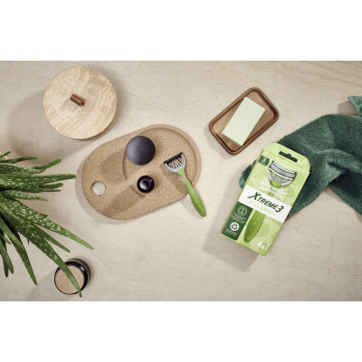 Бритва Wilkinson Sword Xtreme3 Eco Green 4 шт. (4027800175000) Винница - изображение 10