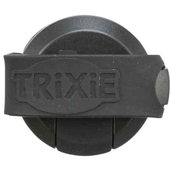 Брелок-ліхтарик Trixie для нашийника USB графіт d:3*8см Київ