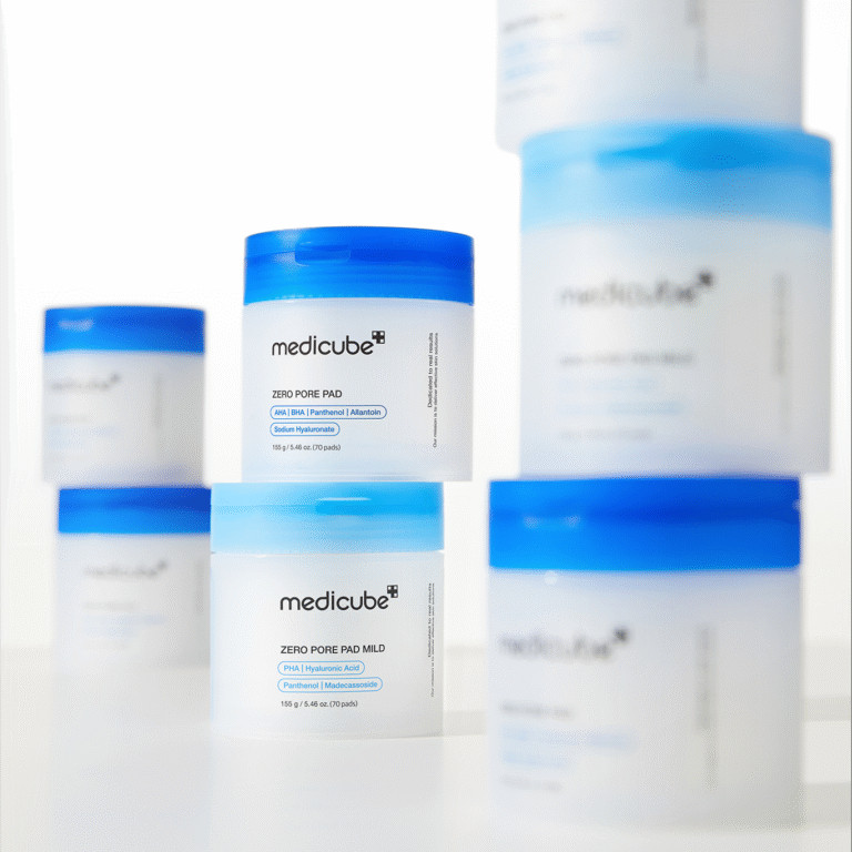 Пилинг-педы с глюконолактоном и мадекасосидом для чувствительной кожи Zero Pore Pad Mild Medicube 70 шт. Киев - изображение 3