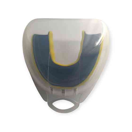 Капа боксерская детская POWER HC2 Вишнёвое