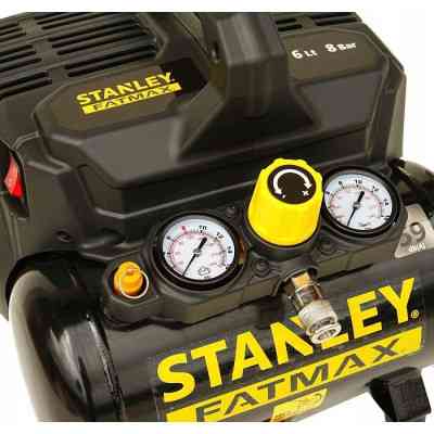 Компресор Stanley FATMAX FMXCM0003E, 105 л/хв, 0.75 кВт, 18 кг (FMXCM0003E) Вінниця