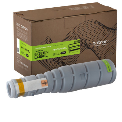 Тонер-картридж Patron Konica Minolta TN414 Green Label (PN-TN414GL) Винница - изображение 1