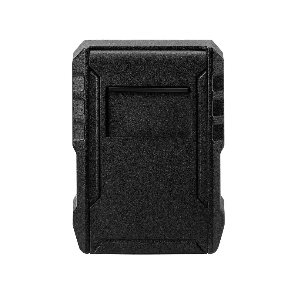 Зовнішній сейф із кодовим замком Optimus CH-817 (висота 120 мм) Чорний Вінниця - фото 2