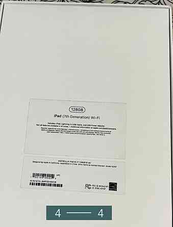 Планшет: iPad 7TH Wi-Fi 128Gb. A2197 . Киев