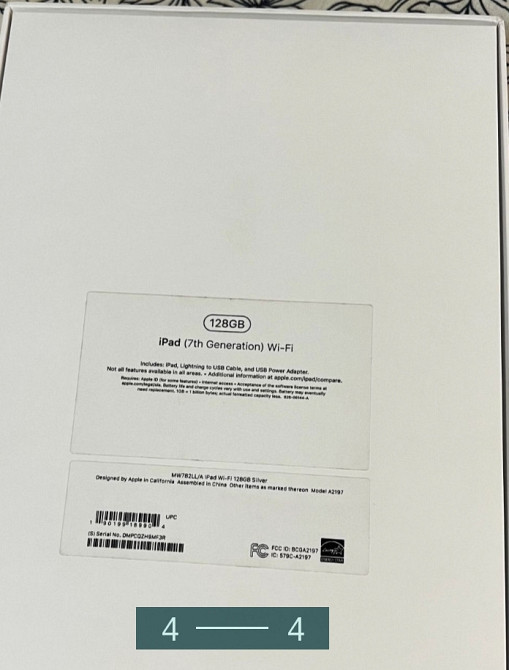 Планшет: iPad 7TH Wi-Fi 128Gb. A2197 . Киев - изображение 1