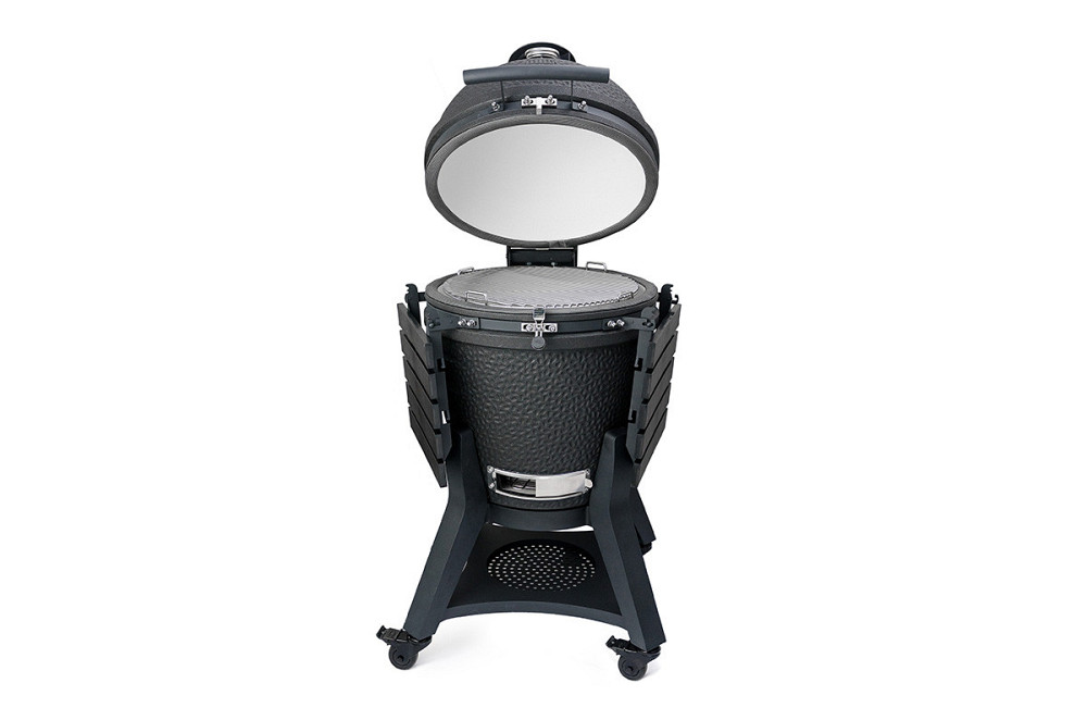 Керамічний вугільний гриль Kamado L 5 в 1 з системою BBQ Block Fire GRILLI 749777 Код: 012008 Рівне - фото 13
