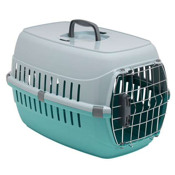 Moderna Road Runner МОДЕРНА РОУД РАННЕР 1 переноска для собак та котів, металеві дверцята із замком, 49х32х30см Київ - фото 1