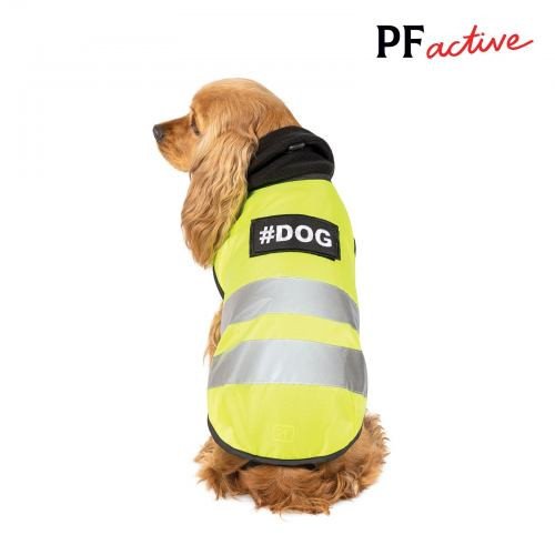 Жилет Pet Fashion Yellow vest для собак M Київ - фото 2