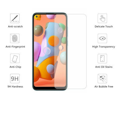 Стекло защитное Drobak Samsung A11 (121278) (121278) Винница - изображение 2