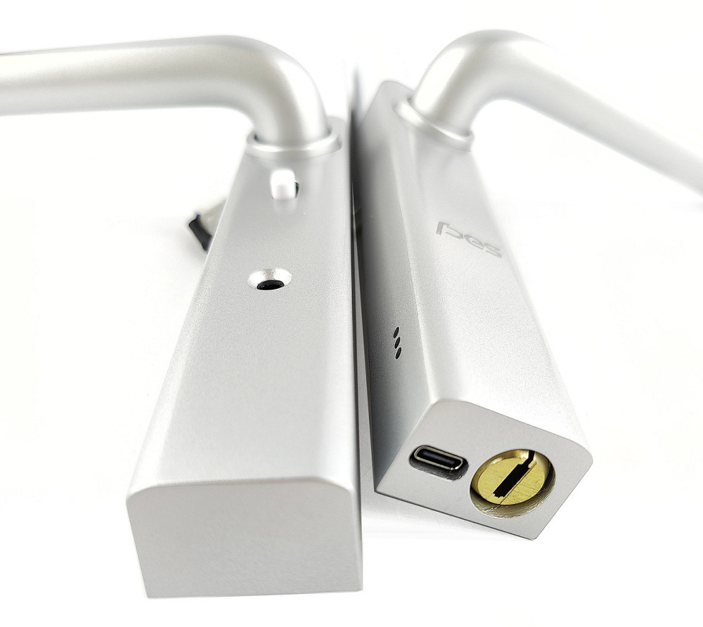 PES Ford silver розумний замок з вузьким корпусом Київ - фото 8