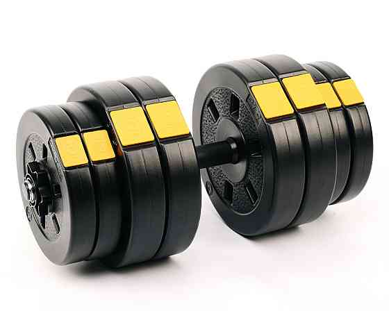 Гантелі розбірні Besport PowerPro 2х31кг Київ