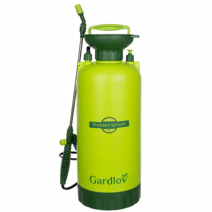 Садовый опрыскиватель ручной помповый 8 л ,шланг 140 см Gardlov (25430) Нововолынск - изображение 2