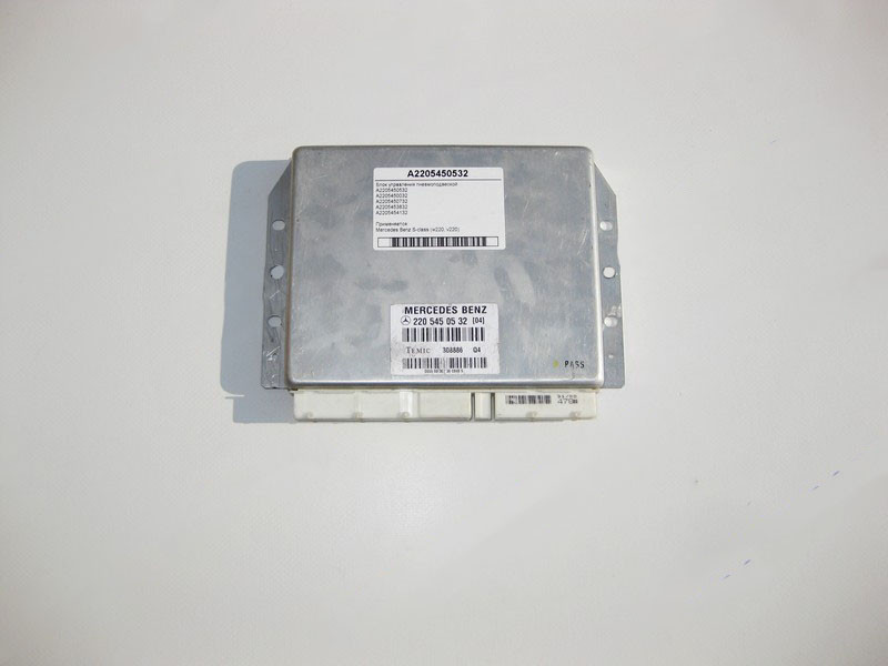 Mercedes-Benz  A2205450532 Блок керування пневмопідвіскою S-class short W220 S-class long V220 Одеса - фото 1