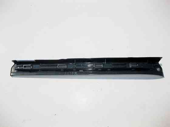 Mercedes-Benz  A2216800235 9051 Накладка порога чорна внутрішня передня права (потертий хром) S-Class W221 Одеса