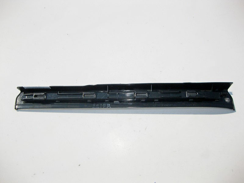 Mercedes-Benz  A2216800235 9051 Накладка порога чорна внутрішня передня права (потертий хром) S-Class W221 Одеса - фото 2