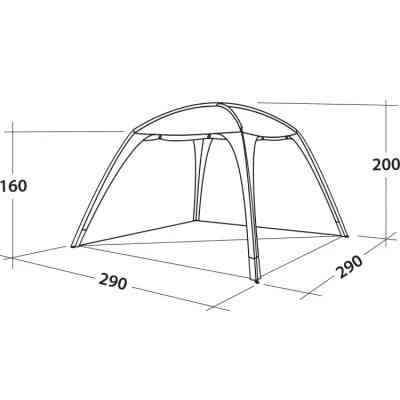 Тент Easy Camp Day Lounge Granite Grey (929596) Вінниця