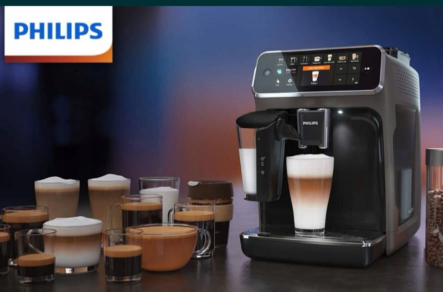 Кофемашина автоматическая: Phillips Series 5400 EP5444/50 Харьков - изображение 3