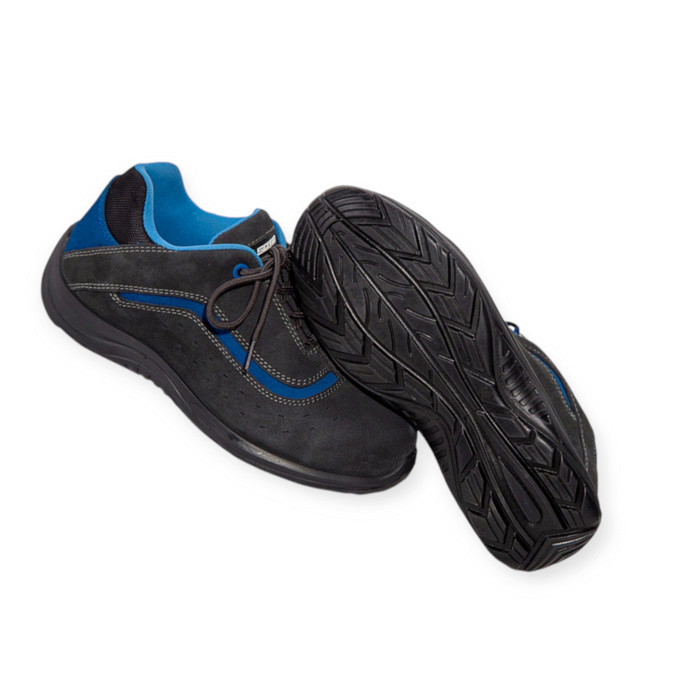 Кросовки Chikago защитные, р 43 кожа, стальной подносок, антипрокольные, маслобензостойкие Мукачево - изображение 3