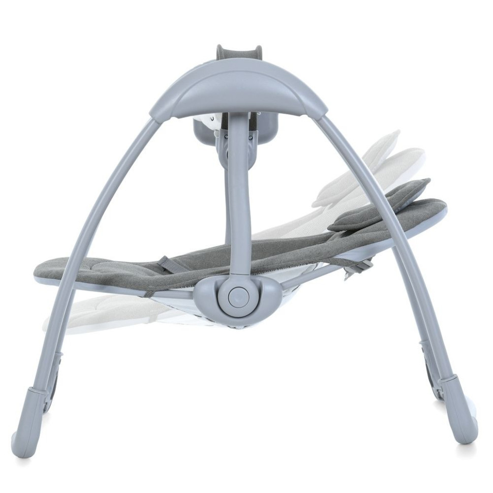 Убаюкивающий центр-шезлонг  6599, 5-ти точечные ремни безопасности Винница - изображение 2